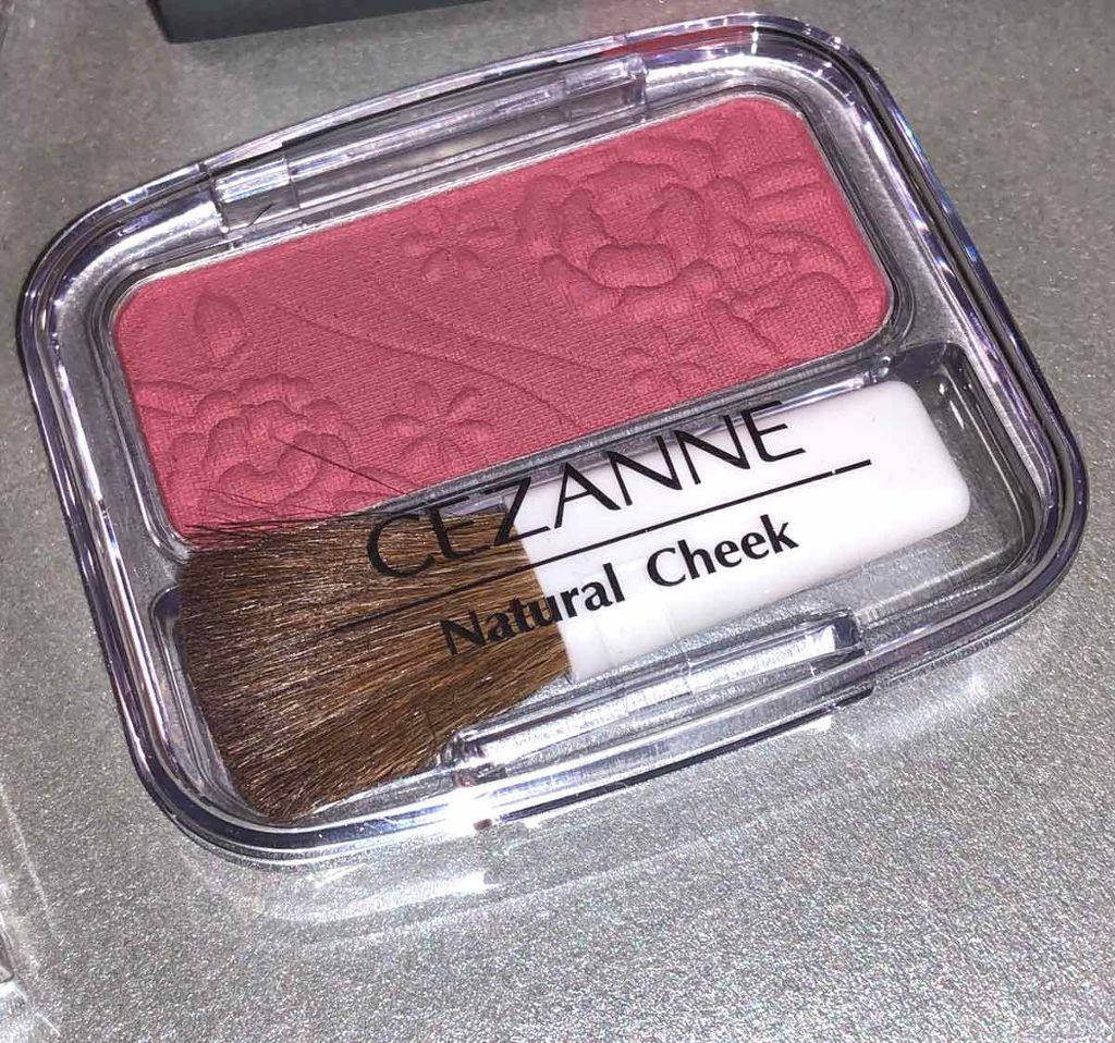 ナチュラル チークN/CEZANNE/パウダーチークを使ったクチコミ（1枚目）