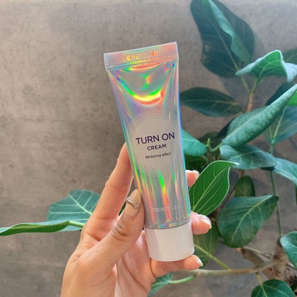 デュイセル ターンオンクリーム/DEWYCEL/フェイスクリームを使ったクチコミ(1枚目)