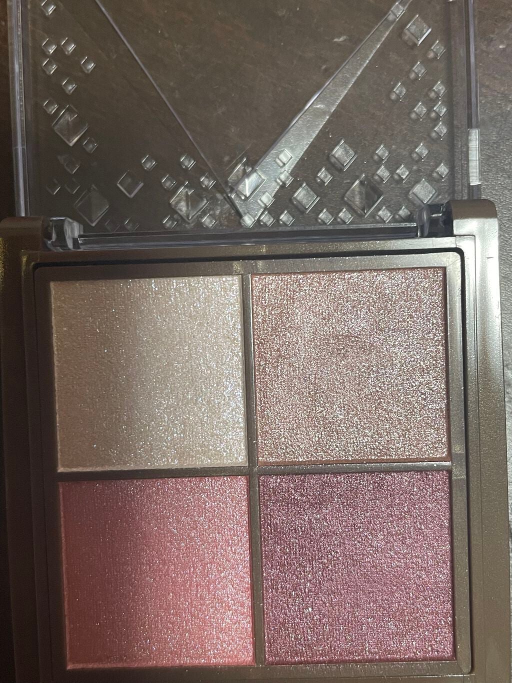 ニュアンスオンアイシャドウ/CEZANNE/アイシャドウパレットを使ったクチコミ(2枚目)