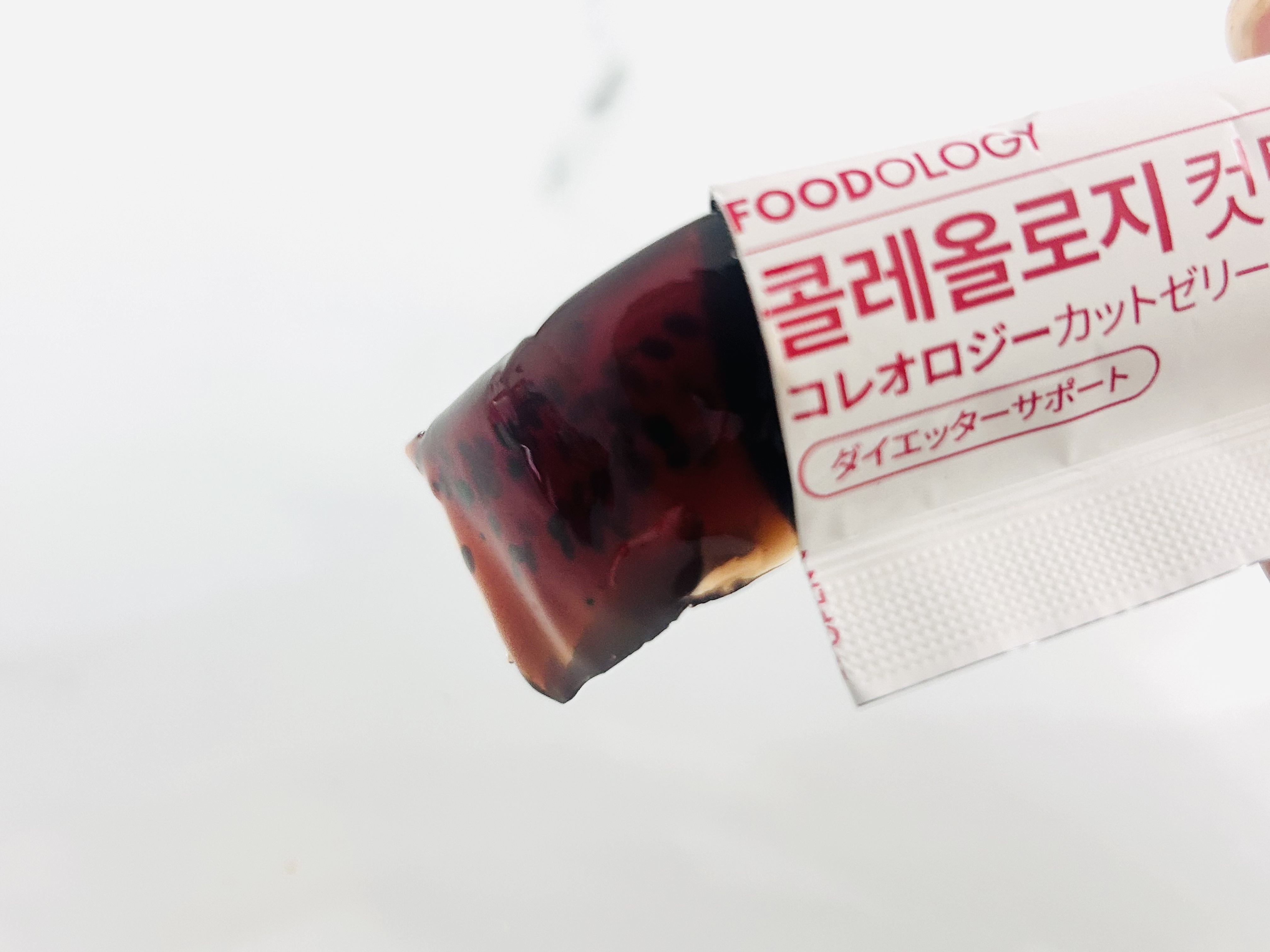 コレオロジーカットゼリー/FOODOLOGY/食品を使ったクチコミ（3枚目）