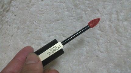 ルージュシグネチャー /ロレアル パリ/リップグロスを使ったクチコミ(2枚目)