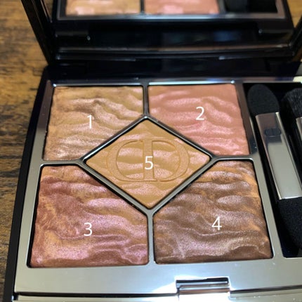 サンク クルール クチュール <サマー デューン>/Dior/アイシャドウパレットを使ったクチコミ(2枚目)