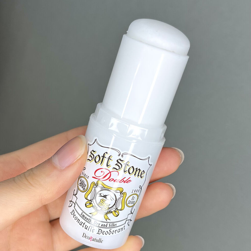 薬用ソフトストーンＷ/デオナチュレ/デオドラント・制汗剤を使ったクチコミ（3枚目）