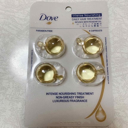 シャイニーゴールドヘアオイル/ダヴ/ヘアオイルを使ったクチコミ(1枚目)