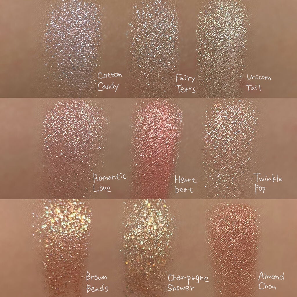 ワンピックアイシャドウパレット/APLIN/アイシャドウパレットを使ったクチコミ(6枚目)