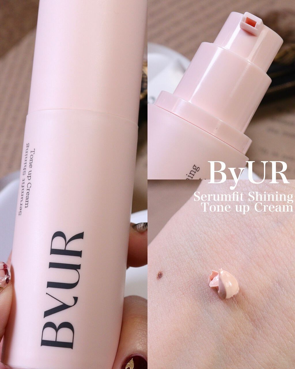 セラムフィット フルカバー グロークッション/ByUR/クッションファンデーションを使ったクチコミ（2枚目）