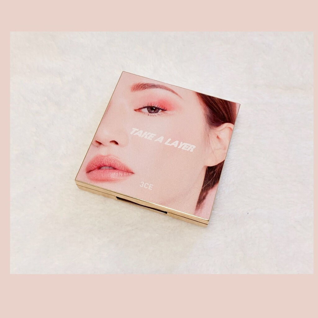 MULTI POT PALETTE/3CE/ジェル・クリームチークを使ったクチコミ(3枚目)