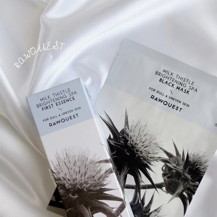 ミルクシスルブライトニングスパ ファーストエッセンス/RAWQUEST/化粧水を使ったクチコミ(1枚目)