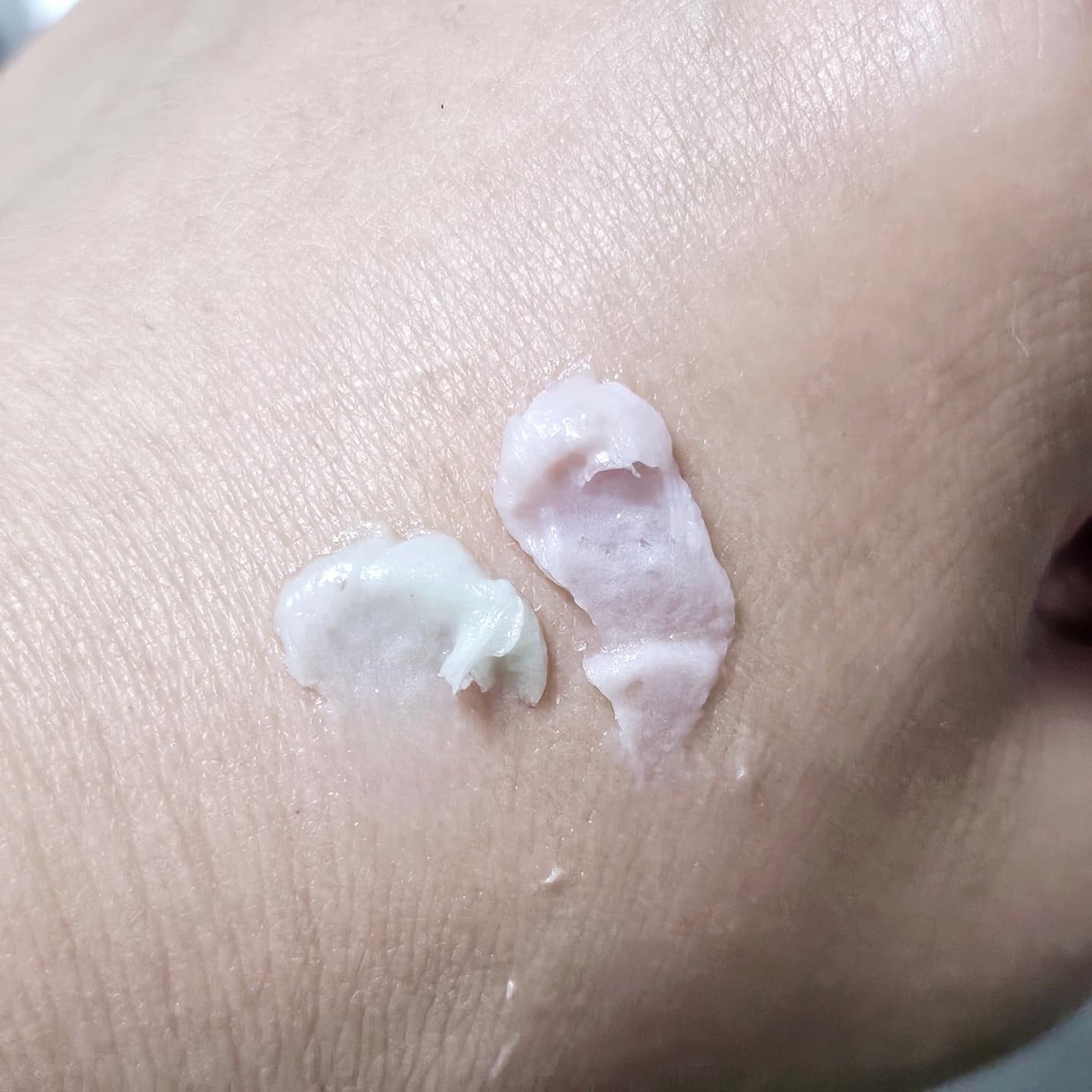 ピンクアロエメレンゲクレンザー/APRILSKIN/その他洗顔料を使ったクチコミ(4枚目)