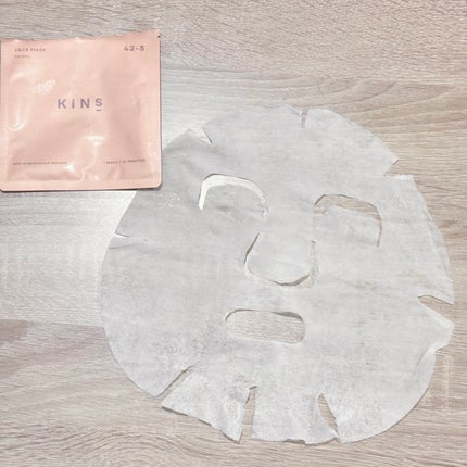 FACE MASK/KINS/シートマスク・パックを使ったクチコミ(3枚目)
