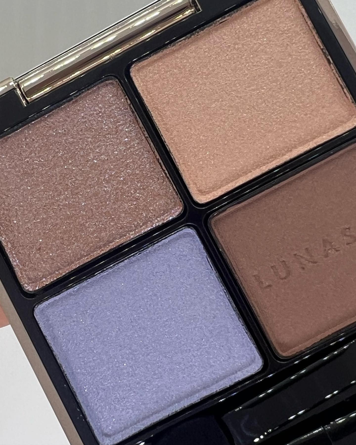 アイカラーレーション/LUNASOL/アイシャドウパレットを使ったクチコミ（3枚目）