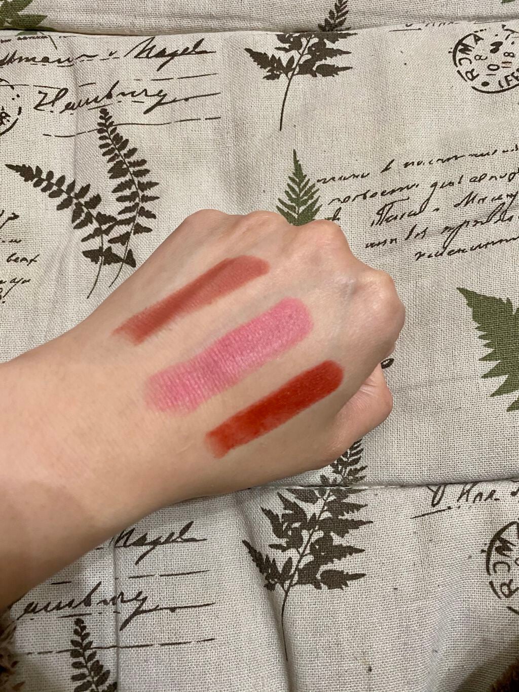 リップスティック/M・A・C/口紅を使ったクチコミ(3枚目)