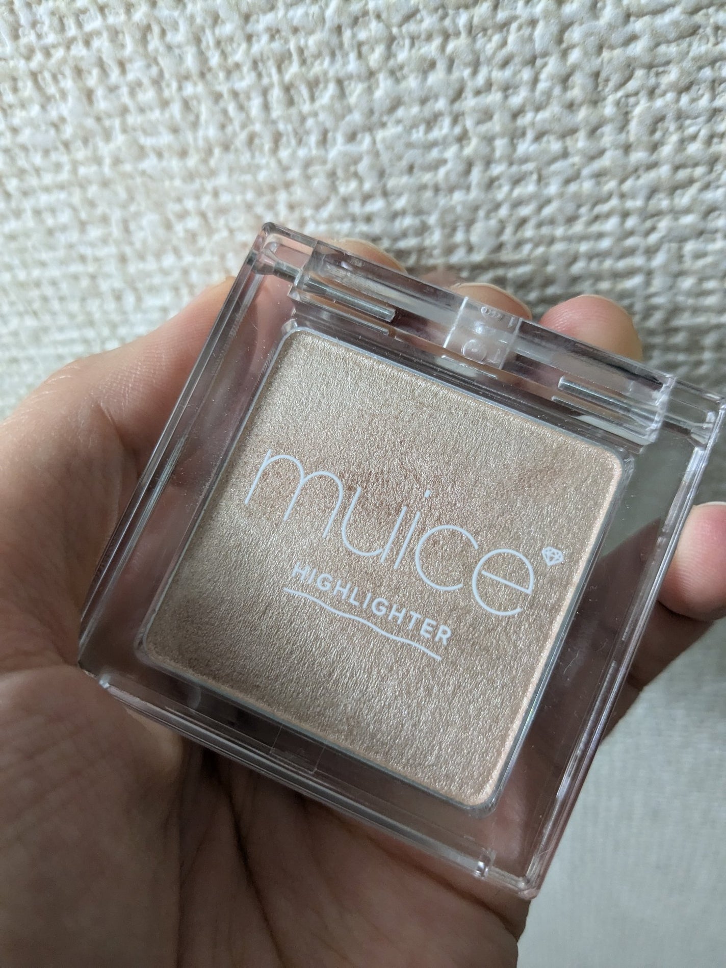 うるみハイライター/muice/パウダーハイライトを使ったクチコミ(1枚目)