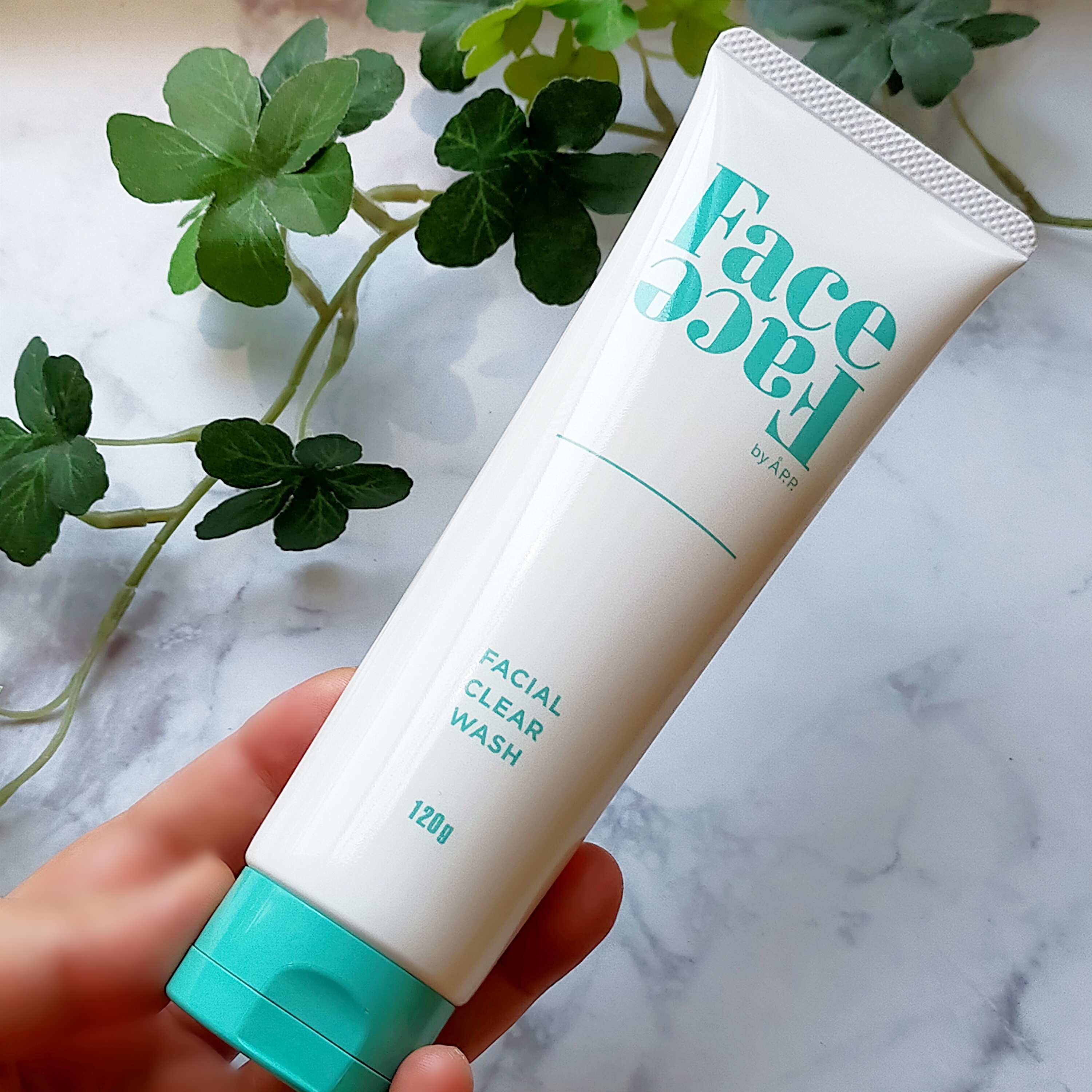 FACE FACE フェイシャルクリアウォッシュ/FACE FACE by Å P.P./洗顔フォームを使ったクチコミ（1枚目）