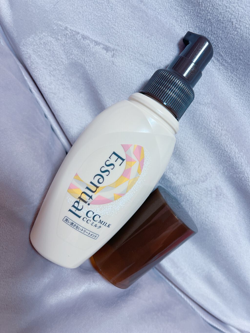 CCミルク/エッセンシャル/ヘアミルクを使ったクチコミ(2枚目)