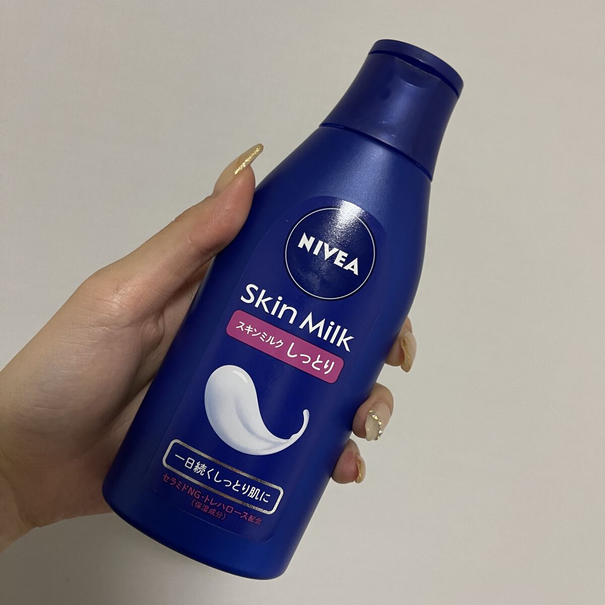 スキンミルク(しっとり)/ニベア/ボディミルクを使ったクチコミ（1枚目）