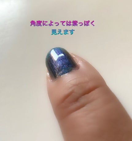 ネイルホリック Galactic color/ネイルホリック/マニキュアを使ったクチコミ(5枚目)