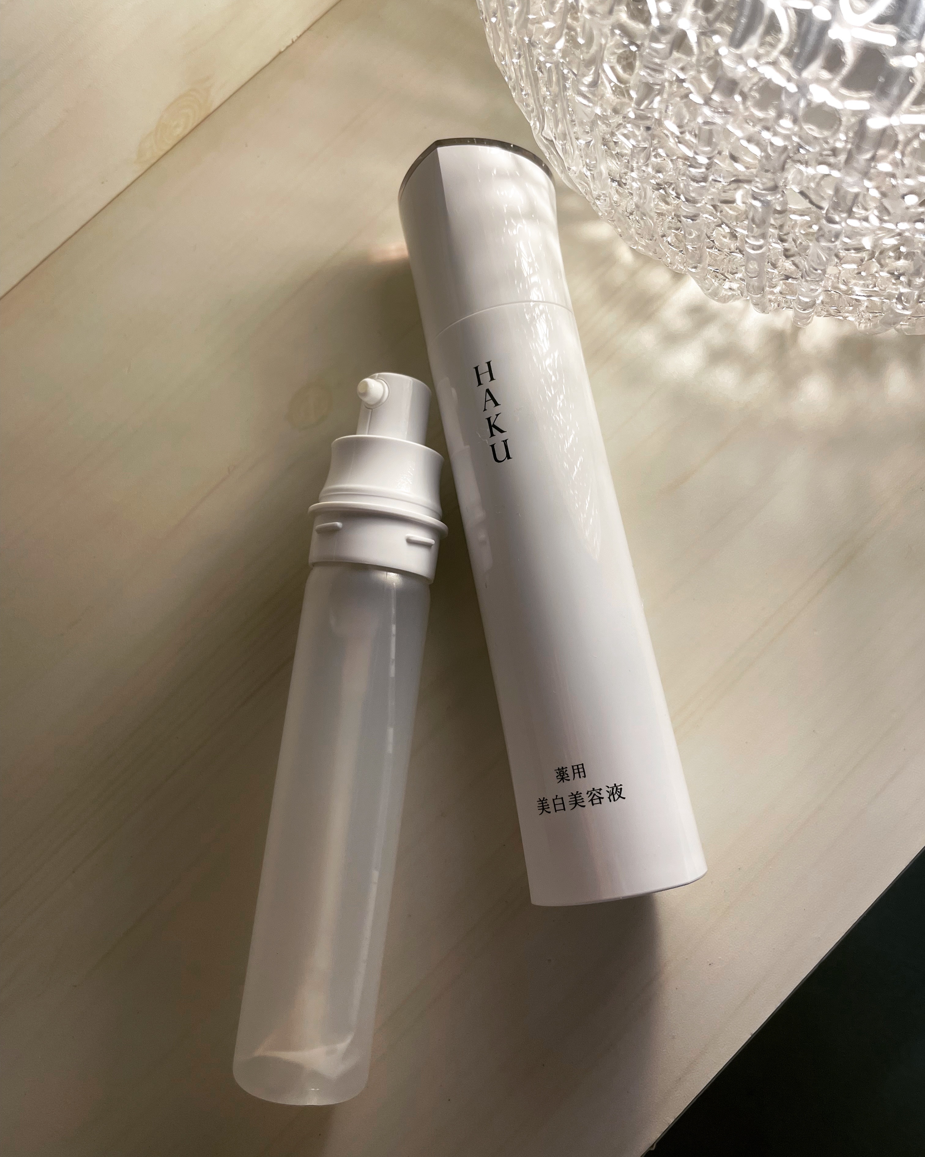 メラノフォーカスＥＶ レフィル（45g）/HAKU/美容液を使ったクチコミ（1枚目）