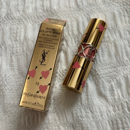 ルージュ ヴォリュプテ シャイン 047 ベージュブラウス/YVES SAINT LAURENT BEAUTE/口紅の画像