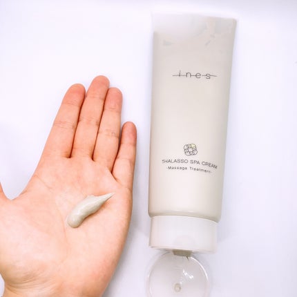 タラソ スパ クリーム/ines/洗い流すヘアトリートメントを使ったクチコミ(3枚目)