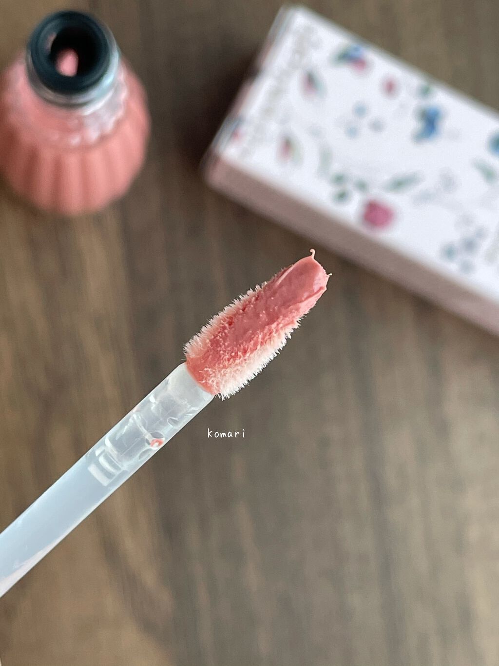 ラデュレ リキッドルージュ/レ・メルヴェイユーズ ラデュレ/口紅を使ったクチコミ(2枚目)