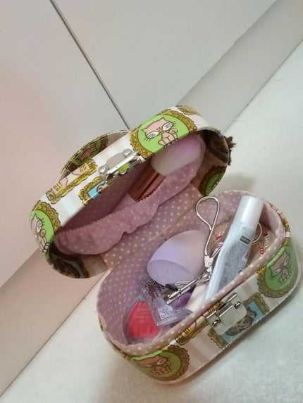 【旧品】マシュマロフィニッシュパウダー/キャンメイク/プレストパウダーを使ったクチコミ(2枚目)