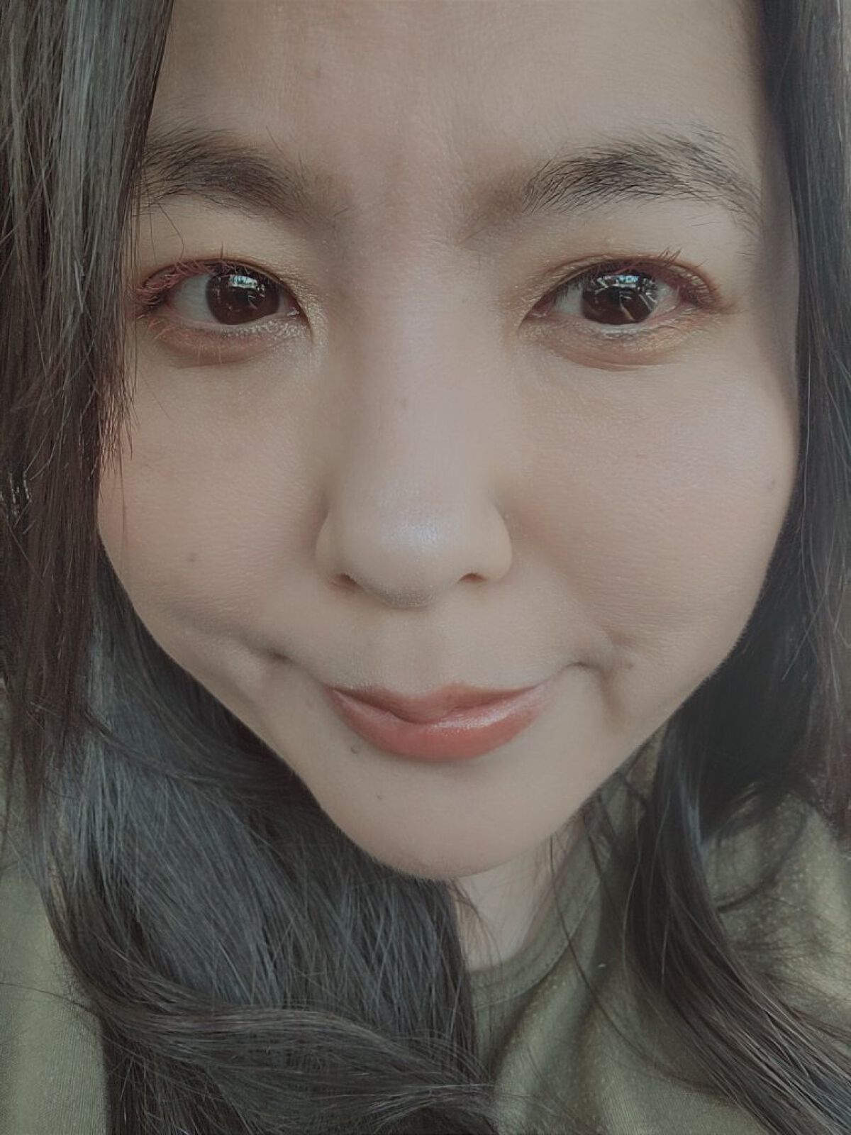 ヴェールグロウチーク/Ririmew/パウダーチークを使ったクチコミ（2枚目）