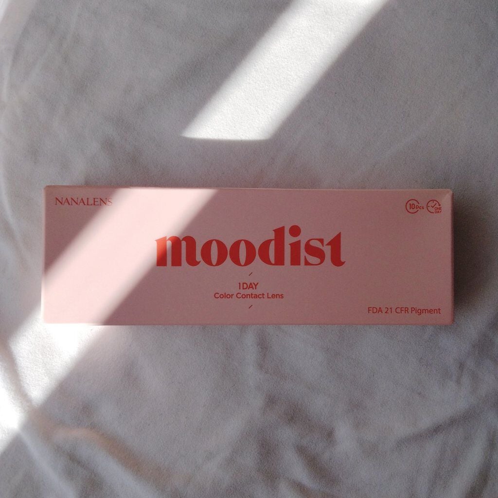 MOODIST 1day/NANA LENS/ワンデー(1DAY)カラコンを使ったクチコミ(2枚目)