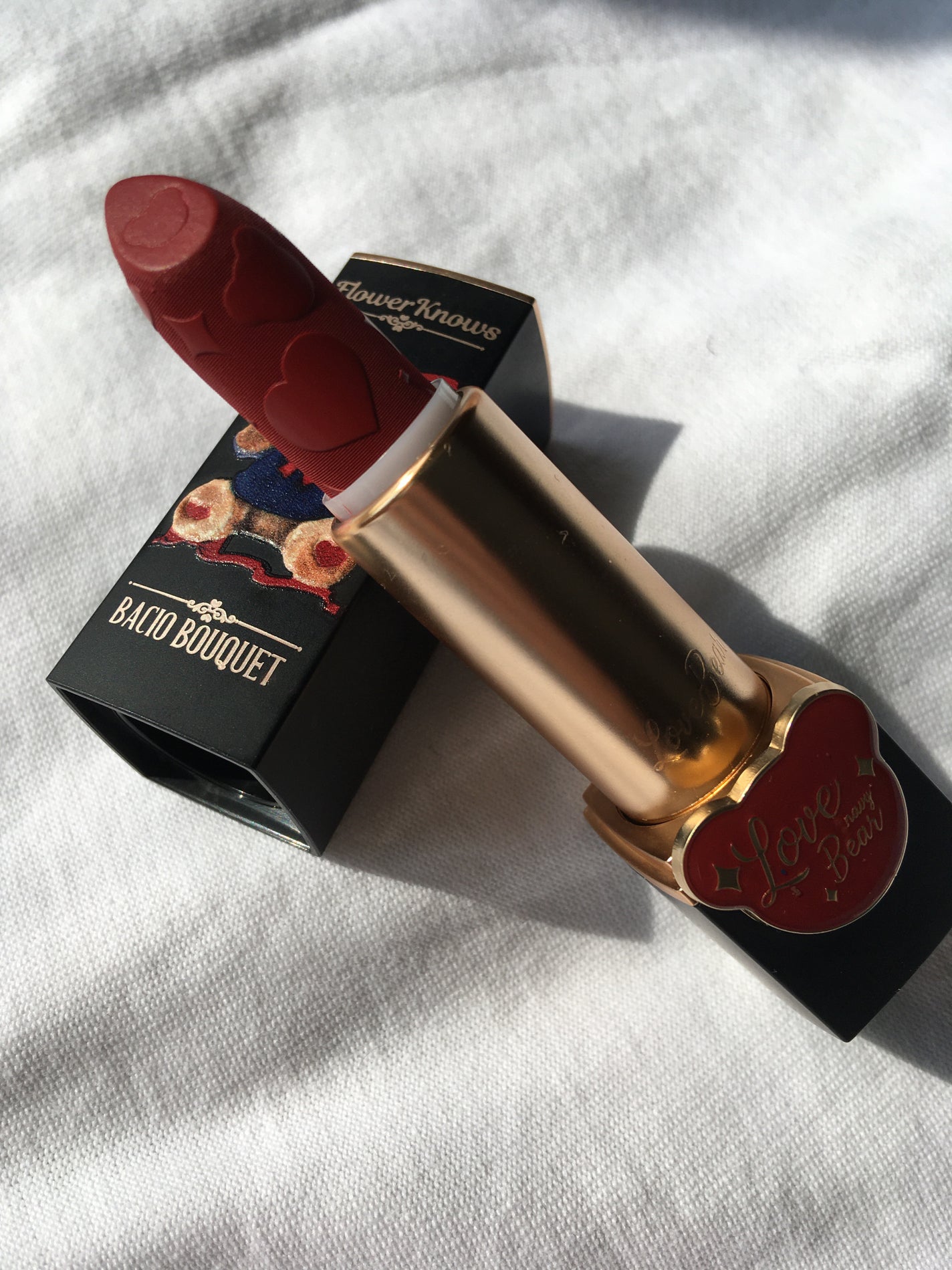 Love Bear マットリップスティック/FlowerKnows/口紅を使ったクチコミ(1枚目)