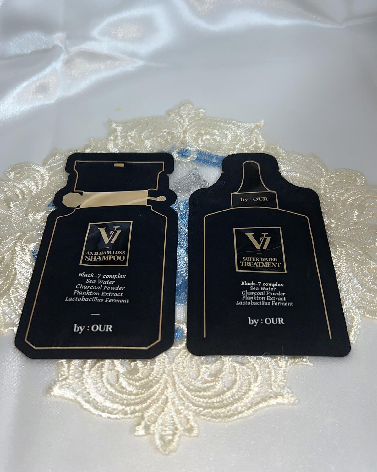 V7 アンチヘアロス シャンプー/by : OUR/サロンシャンプーを使ったクチコミ(2枚目)