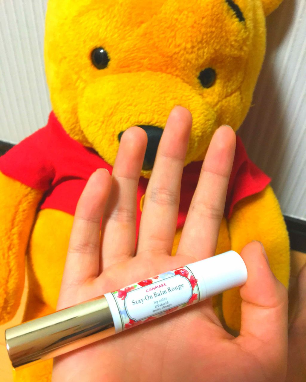 ステイオンバームルージュ/キャンメイク/口紅を使ったクチコミ（2枚目）