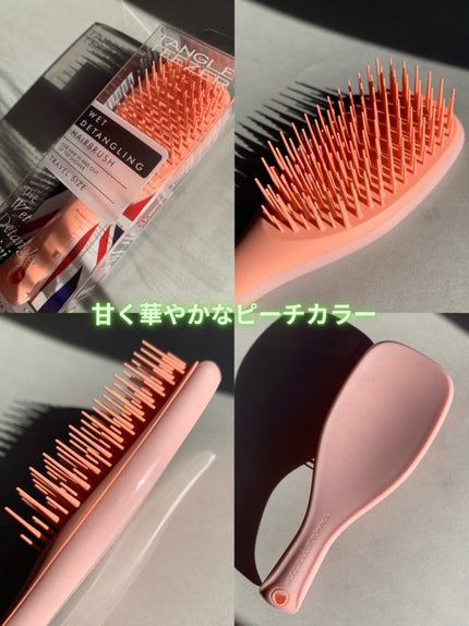 タングルティーザー ザ・アルティメットディタングラー ミニ/TANGLE TEEZER/ヘアブラシを使ったクチコミ(4枚目)