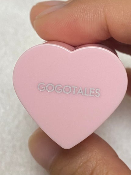 泥リップ/GOGO TALES/口紅を使ったクチコミ(2枚目)