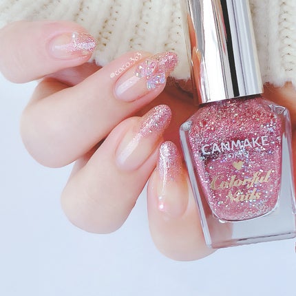 カラフルネイルズ/キャンメイク/マニキュアを使ったクチコミ(6枚目)