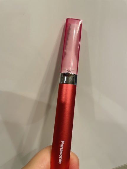 フェリエ フェイス用 ES-WF41/Panasonic/シェーバーを使ったクチコミ(1枚目)