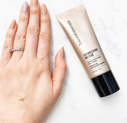 CR ティンテッド ジェル クリーム/bareMinerals/化粧下地を使ったクチコミ(2枚目)