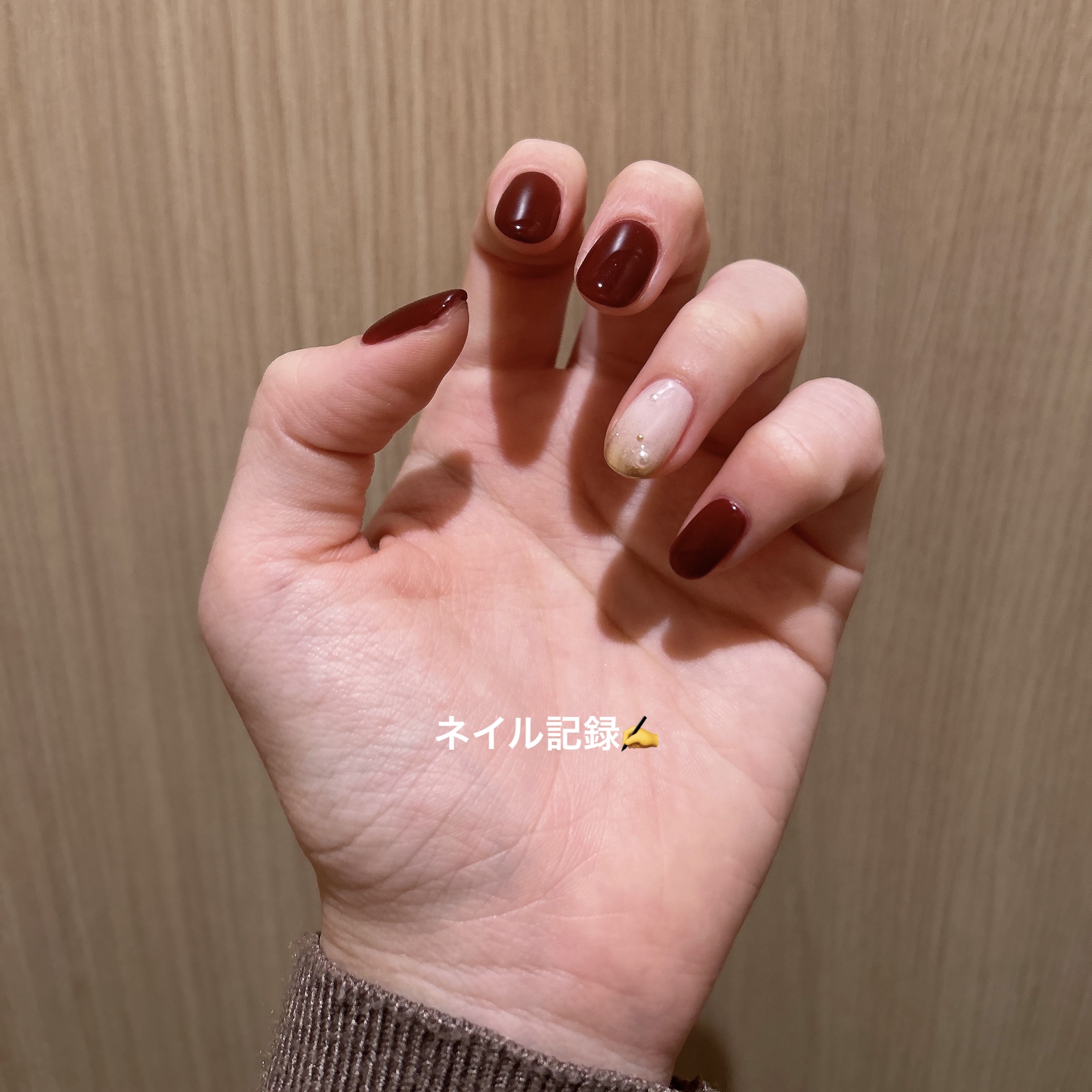 #ニット映えネイル,#ジェルネイルのネイルデザイン