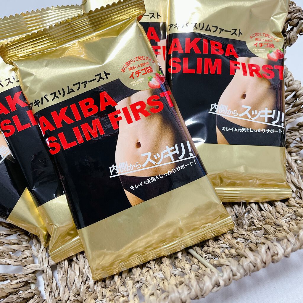 アキバスリムファースト/秋葉食品/ドリンクを使ったクチコミ(1枚目)