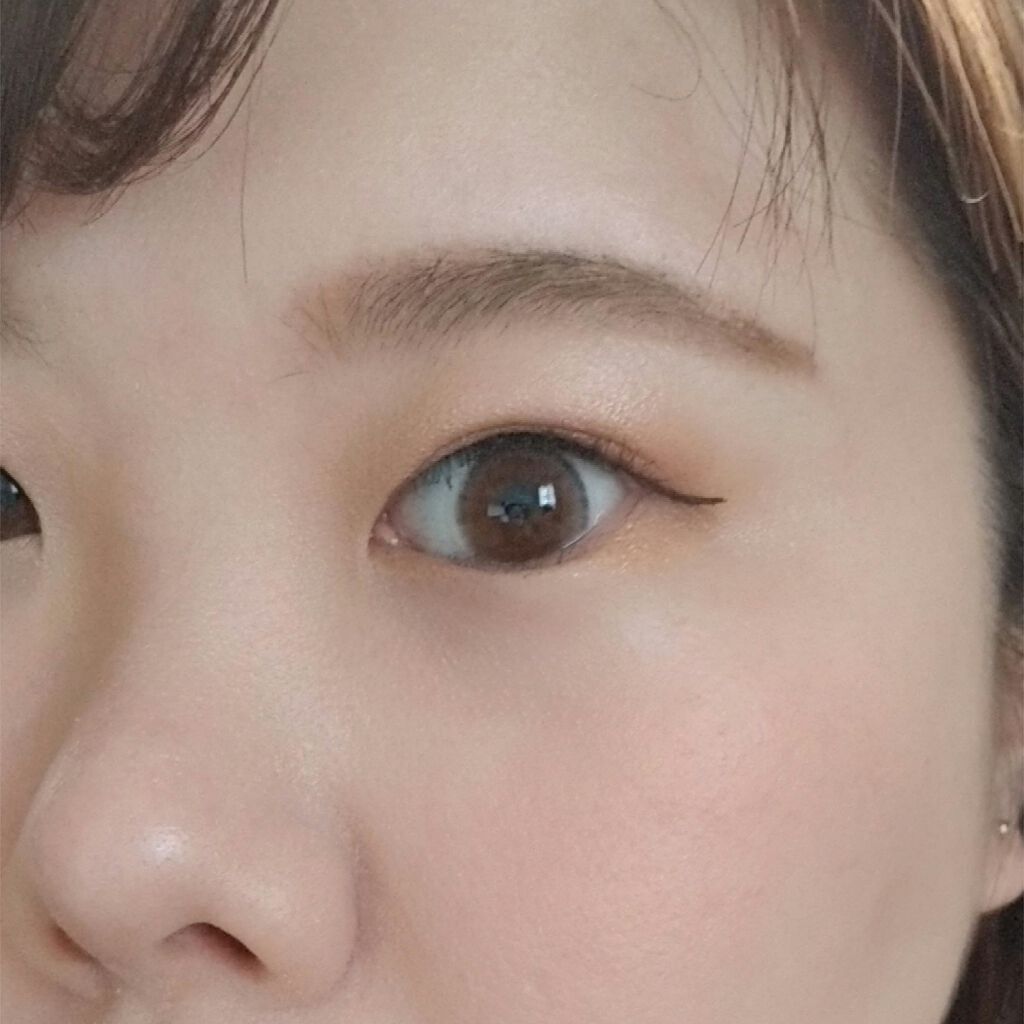 MISSHA デュアルブレンディングクッションシャドウ/MISSHA/単色アイシャドウを使ったクチコミ（2枚目）