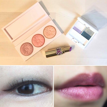 ルージュ ヴォリュプテ シャイン/YVES SAINT LAURENT BEAUTE/口紅を使ったクチコミ(2枚目)