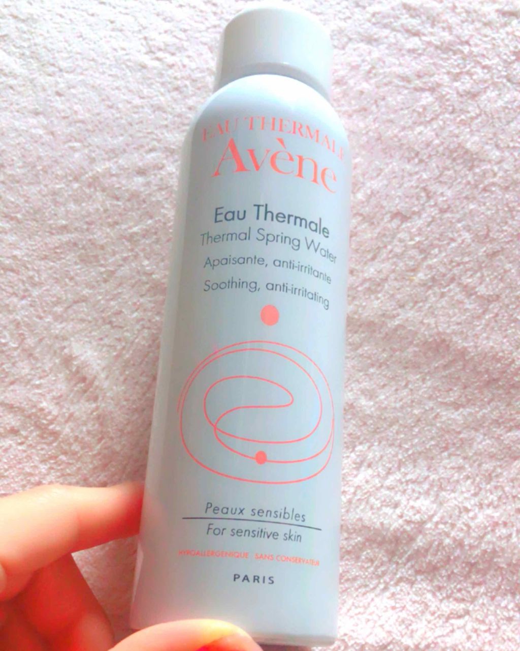 ウオーター/アベンヌ/ミスト状化粧水を使ったクチコミ(1枚目)