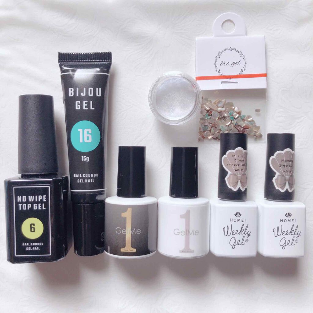 ウィークリージェル/HOMEI/ジェルネイルを使ったクチコミ(3枚目)