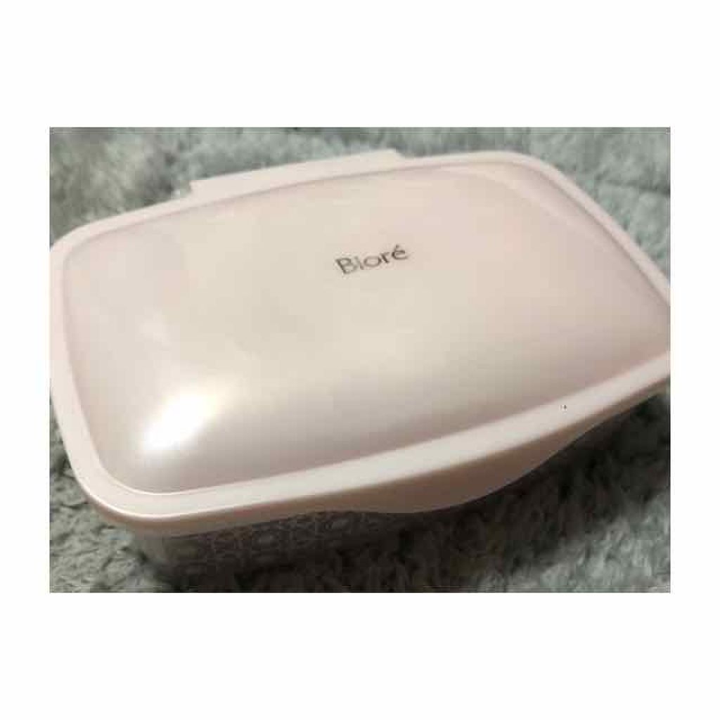 ふくだけコットン うるおいリッチ うるっとモイスト/ビオレ/クレンジングシートを使ったクチコミ(1枚目)