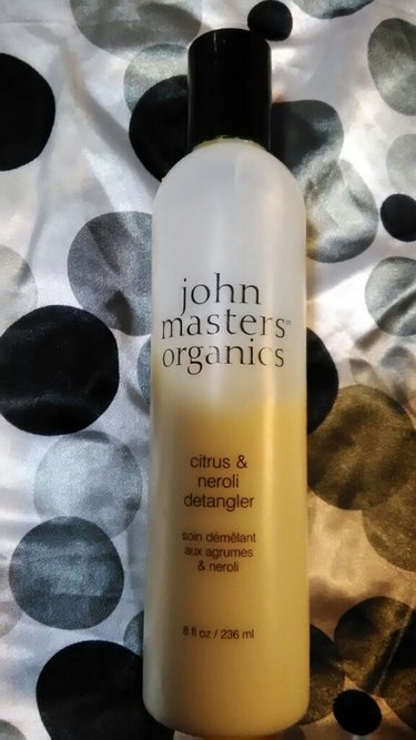 C&Nデタングラー(シトラス&ネロリ)/john masters organics/シャンプー・コンディショナーを使ったクチコミ（3枚目）