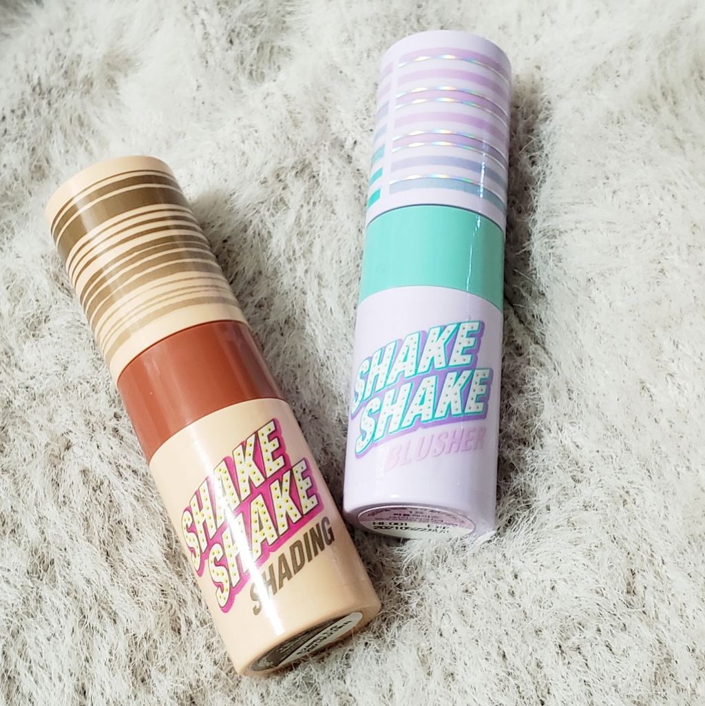 シェイクシェイク クッションブラッシャーチーク/ARITAUM/リキッドチークを使ったクチコミ（1枚目）