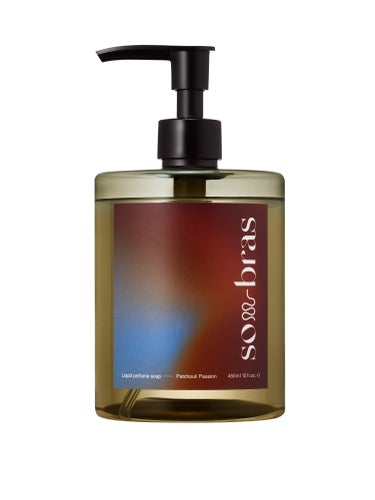 2024/3/8発売 sombras Liquid perfume soap - Patchouli Passion