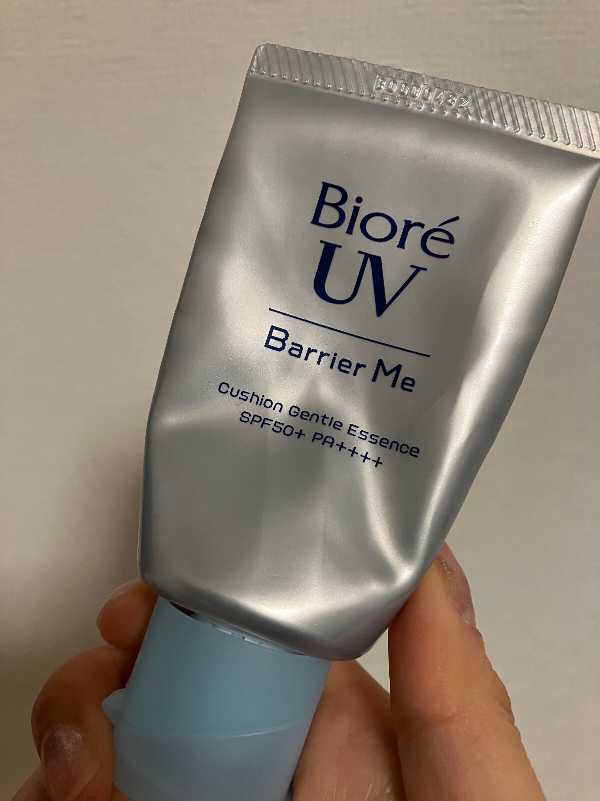 ビオレUV バリアミー クッションジェントルエッセンス /ビオレ/日焼け止めクリームを使ったクチコミ(1枚目)