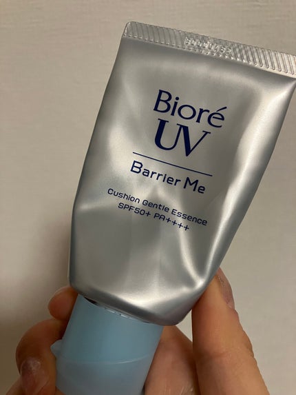 ビオレUV バリアミー クッションジェントルエッセンス /ビオレ/日焼け止めクリームを使ったクチコミ(1枚目)