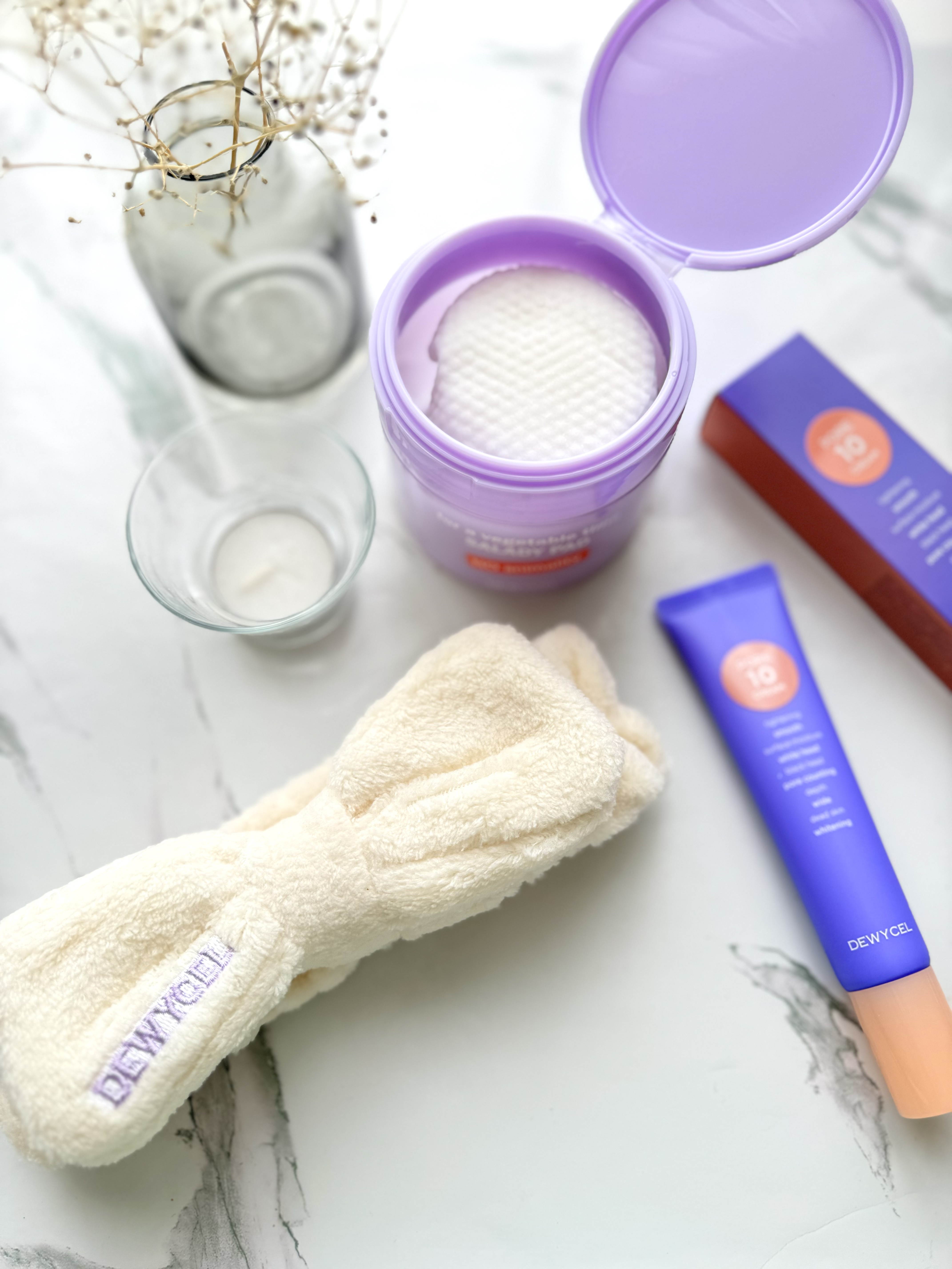 ポアーテンクリーム/DEWYCEL/化粧下地を使ったクチコミ（2枚目）