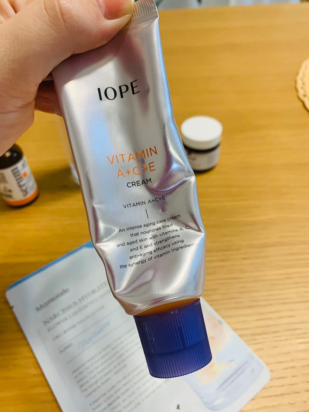 Flower Lab Essence Mask/Mamonde/シートマスク・パックを使ったクチコミ(5枚目)